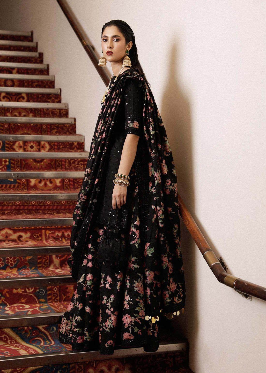Hussain Rehar | Luxury Pret SS 24 | Khaq - by - Libasekhas UK - Registered Vendor of : Hussain Rehar - 100% Original Designer Dresss