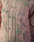 Vasal | Zyra Luxe Pret 26 | Peach Charm - by Libasekhas UK - Registered Vendor of : Vasal - 100% Original Designer Dress