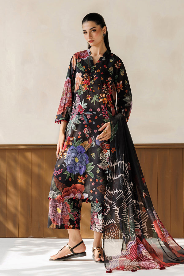 Baroque | Luxury Summer Pret | UF-4500 - by Libasekhas UK - Registered Vendor of : Baroque - 100% Original Designer Dress