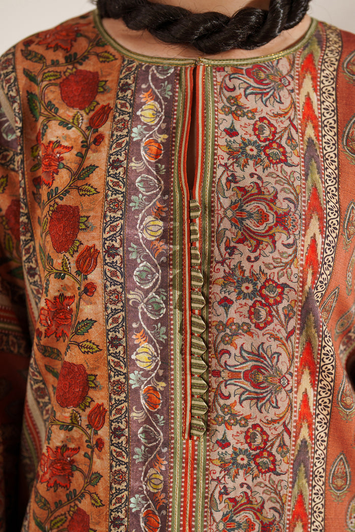 Baroque | Luxury Pret 25 | UF-4293 - by Libasekhas UK - Registered Vendor of : Baroque - 100% Original Designer Dress