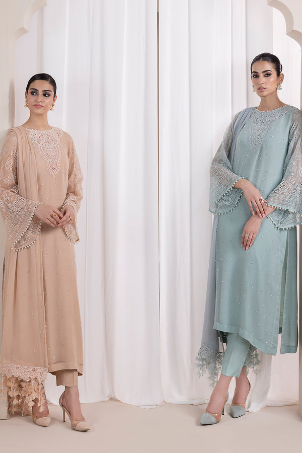 Baroque | Luxury Pret 24 | CHIFFON PR-843 - by - Libasekhas UK - Registered Vendor of : Baroque - 100% Original Designer Dresss