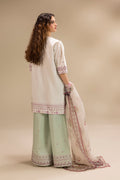 Erum Khan | Lillia Summer Edit | Pearl Blush - by - Libasekhas UK - Registered Vendor of : Erum Khan - 100% Original Designer Dresss