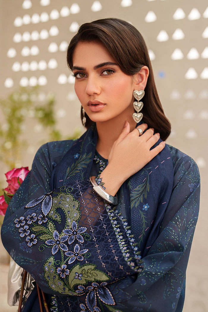 Baroque | Luxury Pret Summer | UF-4404 - by Libasekhas UK - Registered Vendor of : Baroque - 100% Original Designer Dress