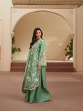 Bin Ilyas | Mashriq Luxury Lawn 26 | D-117-A - by Libasekhas UK - Registered Vendor of : Bin Ilyas - 100% Original Designer Dress