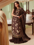 Bin Ilyas | Mashriq Luxury Lawn 26 | D-117-B - by Libasekhas UK - Registered Vendor of : Bin Ilyas - 100% Original Designer Dress