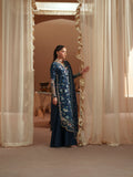 Bin Ilyas | Mashriq Luxury Lawn 26 | D-117-C - by Libasekhas UK - Registered Vendor of : Bin Ilyas - 100% Original Designer Dress