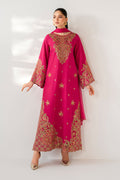 Baroque | Luxury Pret 25 | EMBROIDERED RAW SILK PR-1165 - by Libasekhas UK - Registered Vendor of : Baroque - 100% Original Designer Dress