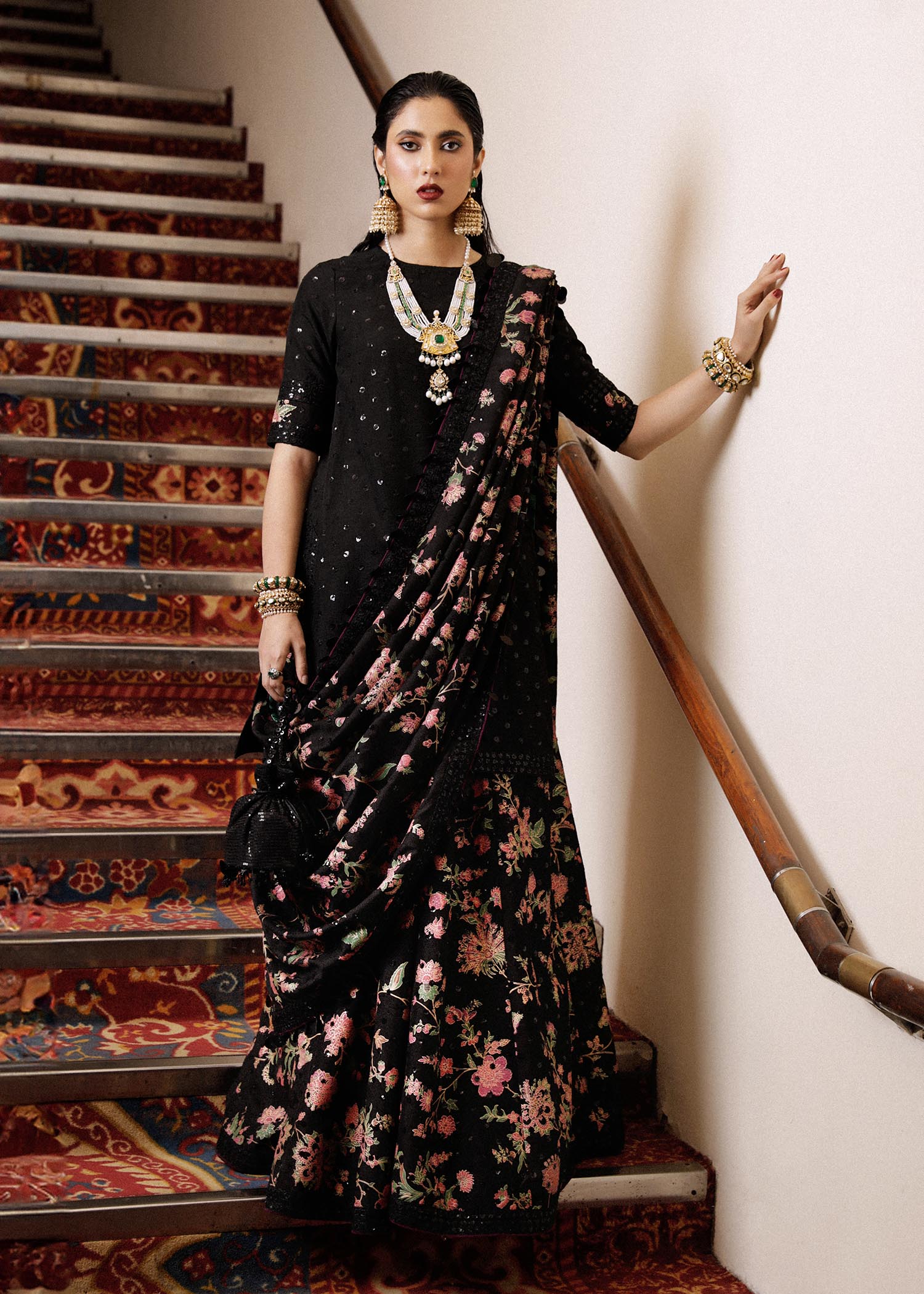 Hussain Rehar | Luxury Pret SS 24 | Khaq - by - Libasekhas UK - Registered Vendor of : Hussain Rehar - 100% Original Designer Dresss