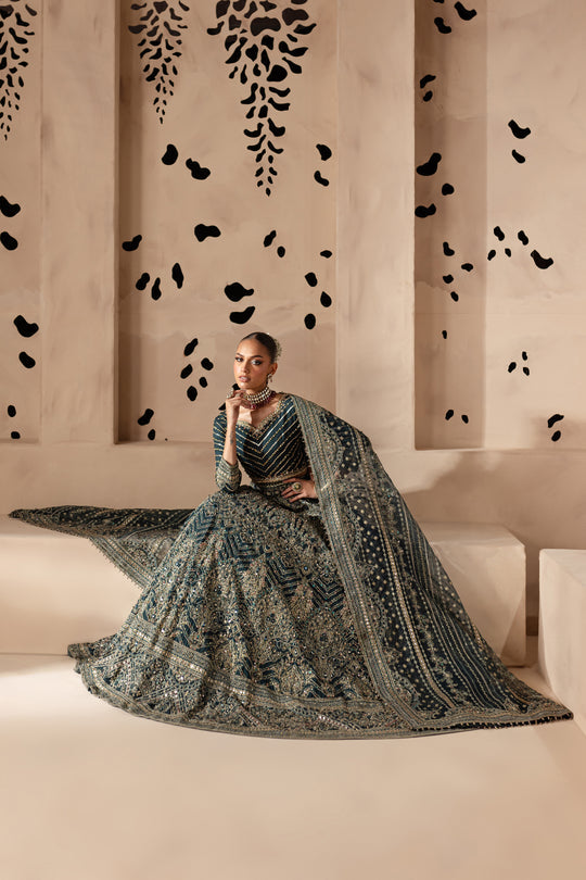 Batik | Aurelia Bridals | Parisa 4Pc - by - Libasekhas UK - Registered Vendor of : Batik - 100% Original Designer Dresss