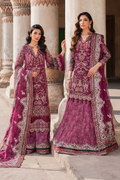 Iznik | Luxury Chiffon | ILC-04 - by - Libasekhas UK - Registered Vendor of : Iznik - 100% Original Designer Dresss