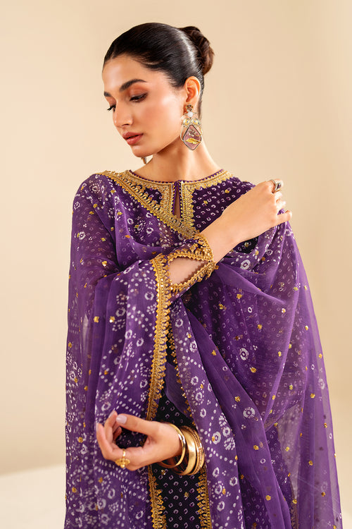 Baroque | Luxury Pret 24 | CHIFFON UF-625 - by - Libasekhas UK - Registered Vendor of : Baroque - 100% Original Designer Dresss