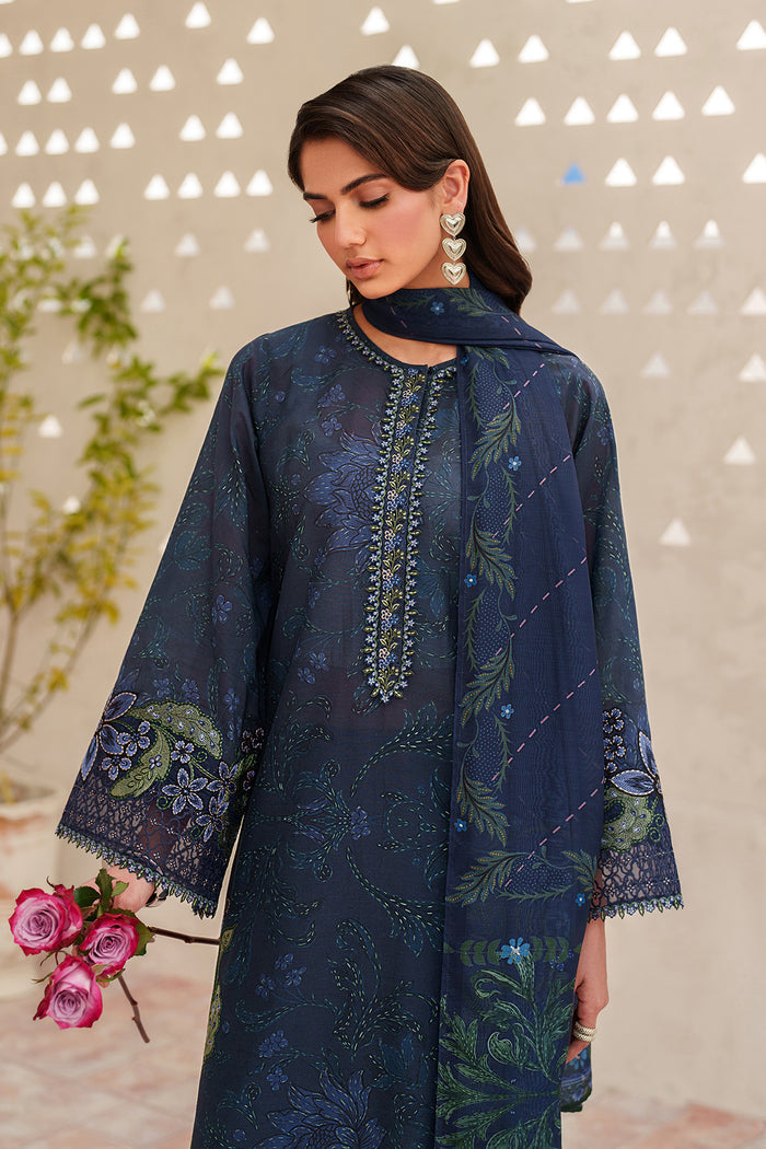 Baroque | Luxury Pret Summer | UF-4404 - by Libasekhas UK - Registered Vendor of : Baroque - 100% Original Designer Dress