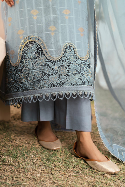 Baroque | Luxury Pret 24 | JACQUARD LAWN UF-606 - by - Libasekhas UK - Registered Vendor of : Baroque - 100% Original Designer Dresss