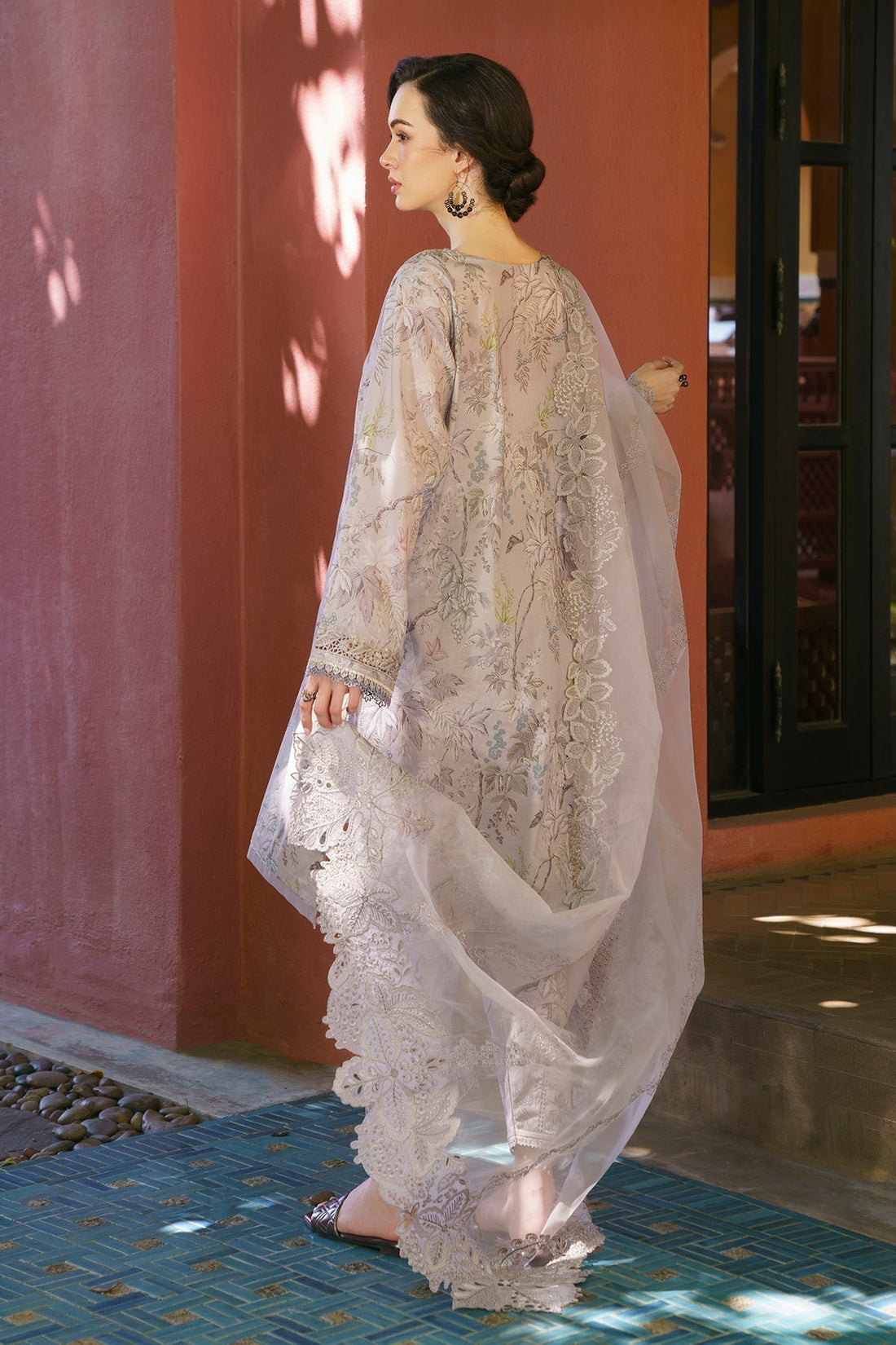 Baroque | Lawn Collection 24 | UF-578 - by - Libasekhas UK - Registered Vendor of : Baroque - 100% Original Designer Dresss