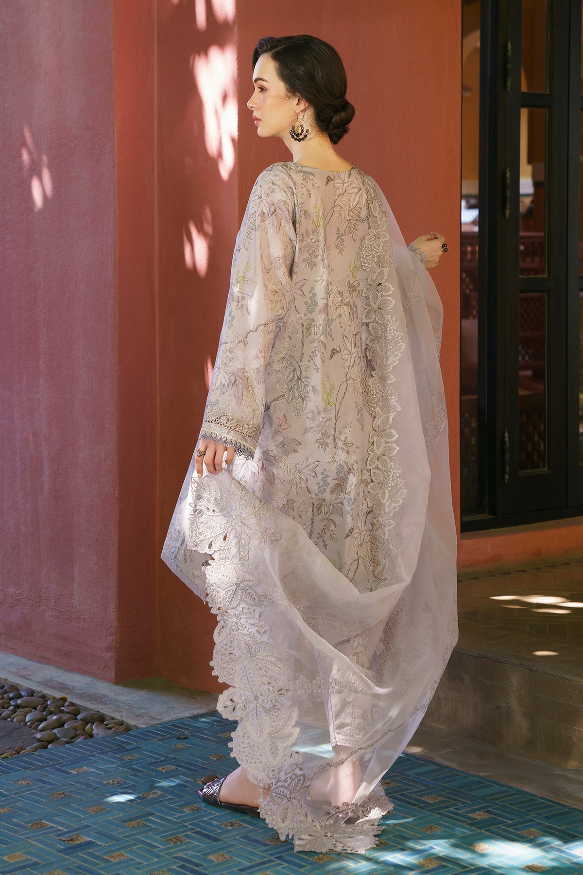 Baroque | Lawn Collection 24 | UF-578 - by - Libasekhas UK - Registered Vendor of : Baroque - 100% Original Designer Dresss