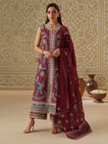 Bin Ilyas | Mashriq Luxury Lawn 26 | D-118-A - by Libasekhas UK - Registered Vendor of : Bin Ilyas - 100% Original Designer Dress