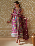 Bin Ilyas | Mashriq Luxury Lawn 26 | D-118-A - by Libasekhas UK - Registered Vendor of : Bin Ilyas - 100% Original Designer Dress