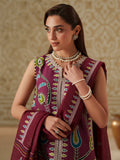 Bin Ilyas | Mashriq Luxury Lawn 26 | D-118-A - by Libasekhas UK - Registered Vendor of : Bin Ilyas - 100% Original Designer Dress