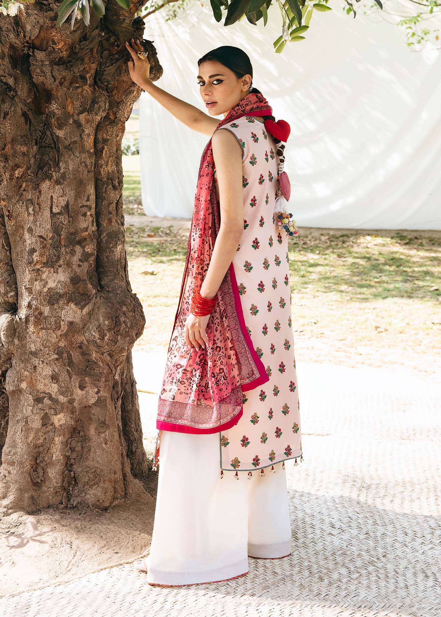 Hussain Rehar | Lawn 2023 | GAELIC - by - Libasekhas UK - Registered Vendor of : Hussain Rehar - 100% Original Designer Dresss
