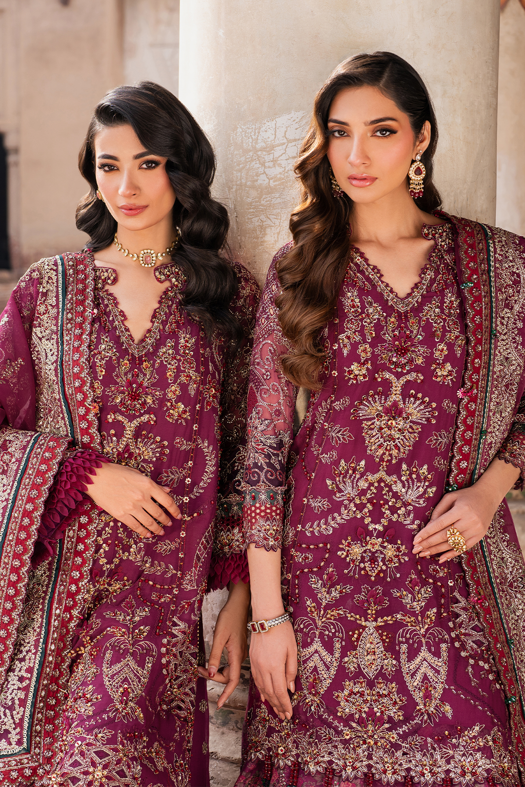 Iznik | Luxury Chiffon | ILC-04 - by - Libasekhas UK - Registered Vendor of : Iznik - 100% Original Designer Dresss