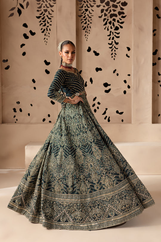 Batik | Aurelia Bridals | Parisa 4Pc - by - Libasekhas UK - Registered Vendor of : Batik - 100% Original Designer Dresss