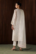 Baroque | Formals Collection | EMBROIDERED COTTON NET UF-4440 - by Libasekhas UK - Registered Vendor of : Baroque - 100% Original Designer Dress