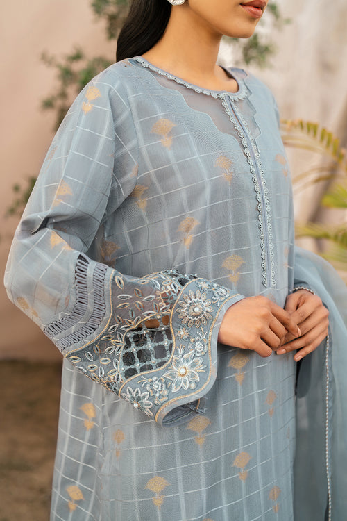 Baroque | Luxury Pret 24 | JACQUARD LAWN UF-606 - by - Libasekhas UK - Registered Vendor of : Baroque - 100% Original Designer Dresss