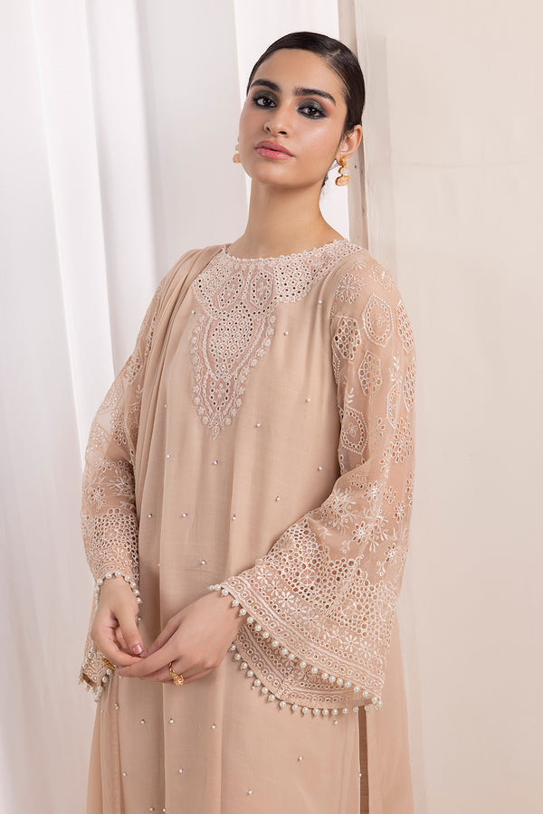 Baroque | Luxury Pret 24 | CHIFFON PR-843 - by - Libasekhas UK - Registered Vendor of : Baroque - 100% Original Designer Dresss