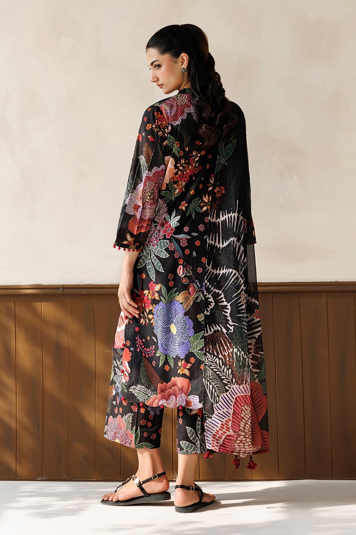 Baroque | Luxury Summer Pret | UF-4500 - by Libasekhas UK - Registered Vendor of : Baroque - 100% Original Designer Dress
