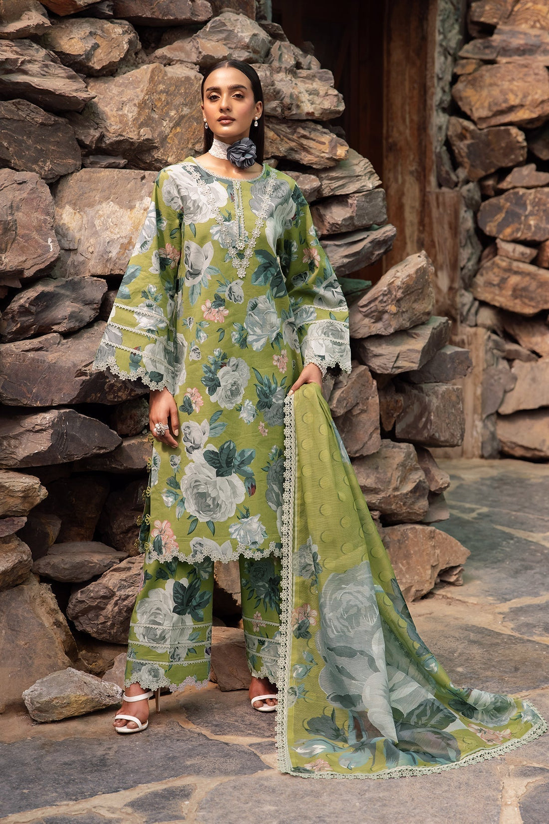 Alizeh | Sheen Lawn Prints 24 | JAZMIN - by - Libasekhas UK - Registered Vendor of : Alizeh - 100% Original Designer Dresss
