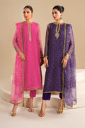 Baroque | Luxury Pret 24 | CHIFFON UF-626 - by - Libasekhas UK - Registered Vendor of : Baroque - 100% Original Designer Dresss