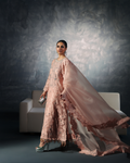 Vasal | Zyra Luxe Pret 26 | Peach Charm - by Libasekhas UK - Registered Vendor of : Vasal - 100% Original Designer Dress