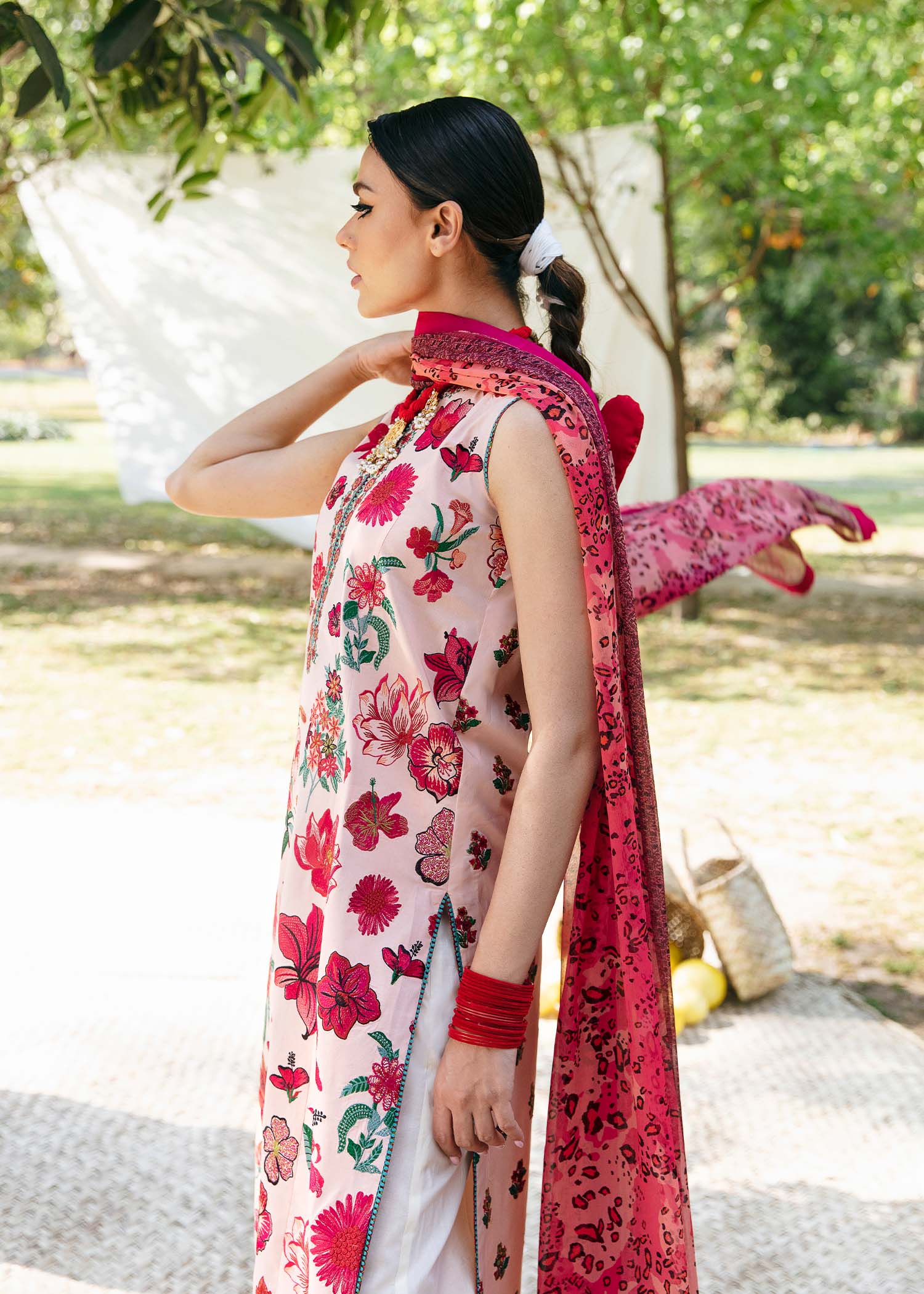 Hussain Rehar | Lawn 2023 | GAELIC - by - Libasekhas UK - Registered Vendor of : Hussain Rehar - 100% Original Designer Dresss