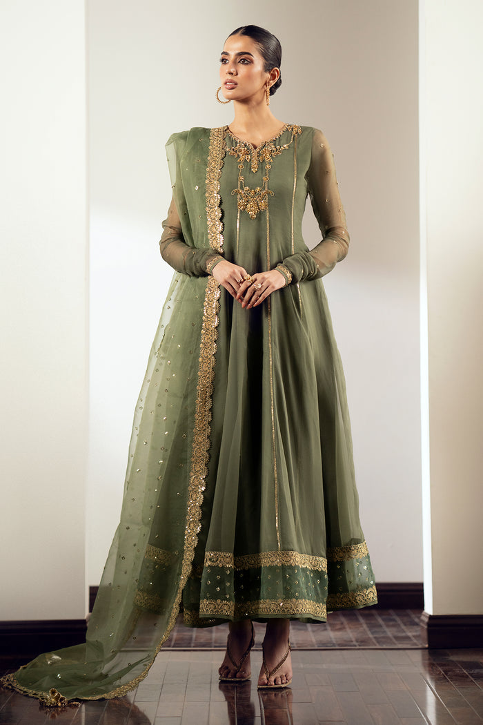 Baroque  | Luxury Pret 26 | PR-897 - by Libasekhas UK - Registered Vendor of : Baroque - 100% Original Designer Dress