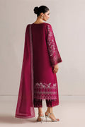 Baroque | Formals Collection | EMBROIDERED COTTON NET UF-4511 - by Libasekhas UK - Registered Vendor of : Baroque - 100% Original Designer Dress