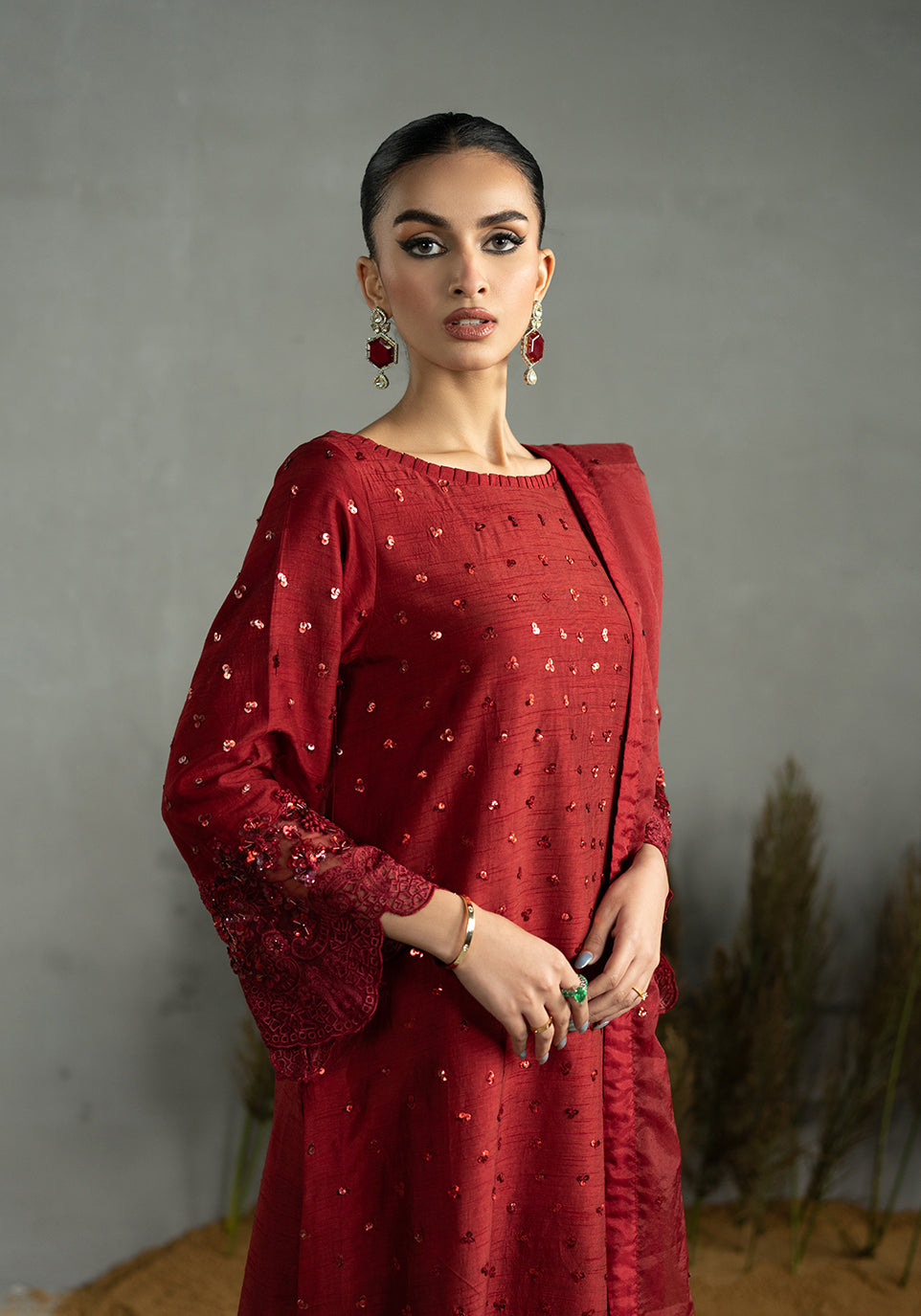 Zarqash | Silk Edit | ZQS 010 ROSALIE - by - Libasekhas UK - Registered Vendor of : Zarqash - 100% Original Designer Dresss