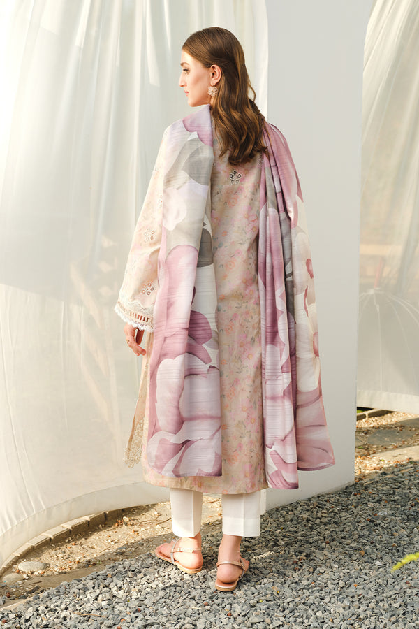 Baroque | Luxury Pret 24 | LAWN UF-660 - by - Libasekhas UK - Registered Vendor of : Baroque - 100% Original Designer Dresss