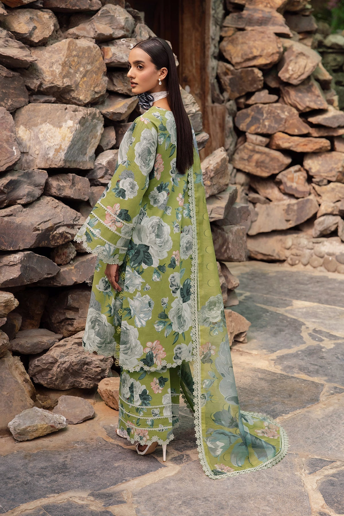 Alizeh | Sheen Lawn Prints 24 | JAZMIN - by - Libasekhas UK - Registered Vendor of : Alizeh - 100% Original Designer Dresss