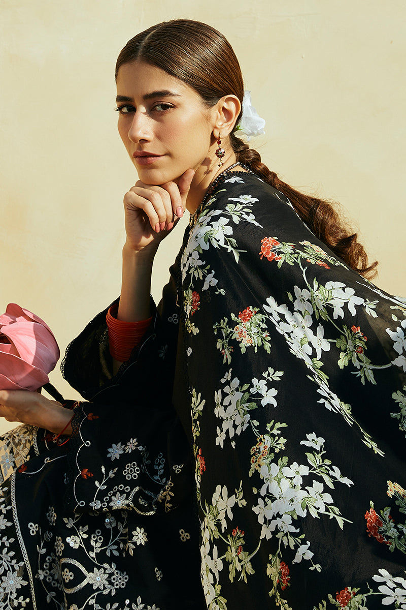 Cross Stitch | Premium Lawn 24 | RUSTIC AURA - by - Libasekhas UK - Registered Vendor of : Cross Stitch - 100% Original Designer Dresss