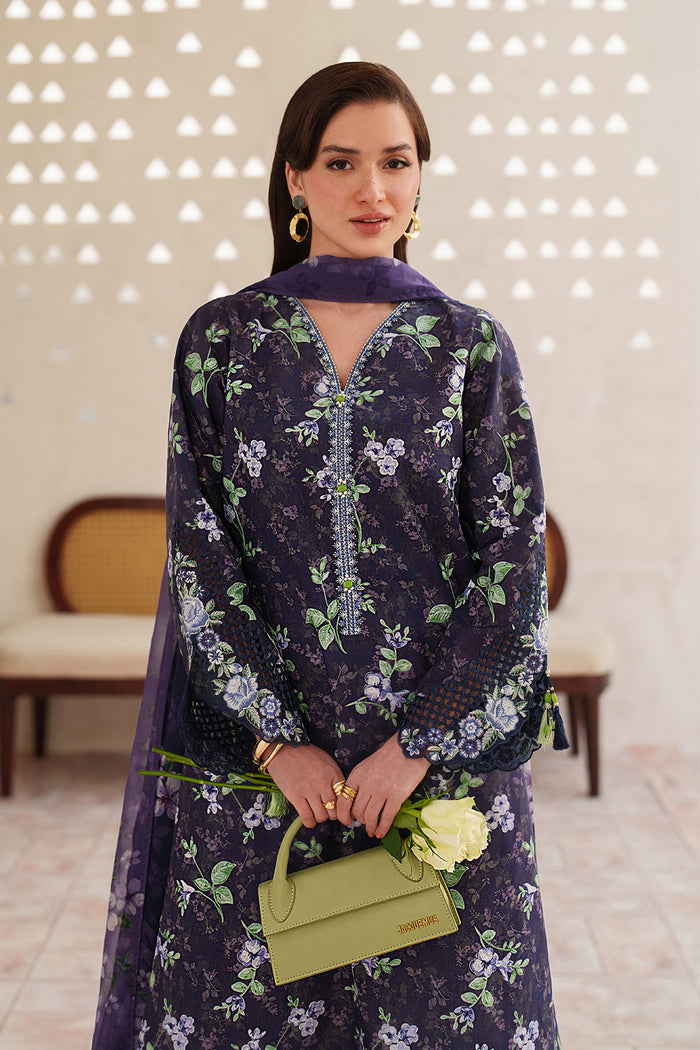 Baroque | Luxury Pret Summer | UF-4405 - by Libasekhas UK - Registered Vendor of : Baroque - 100% Original Designer Dress
