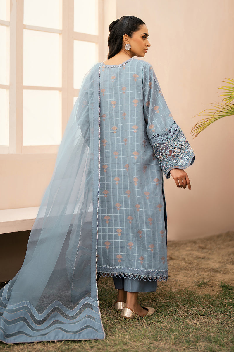 Baroque | Luxury Pret 24 | JACQUARD LAWN UF-606 - by - Libasekhas UK - Registered Vendor of : Baroque - 100% Original Designer Dresss