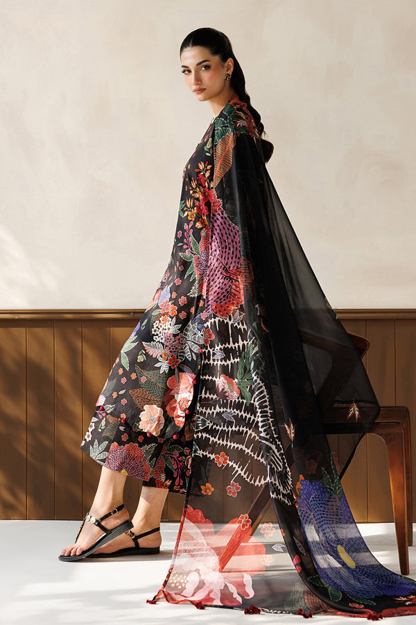 Baroque | Luxury Summer Pret | UF-4500 - by Libasekhas UK - Registered Vendor of : Baroque - 100% Original Designer Dress