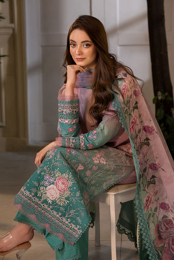 Sobia Nazir | Vital Lawn 25 | 11A - by - Libasekhas UK - Registered Vendor of : Sobia Nazir - 100% Original Designer Dresss