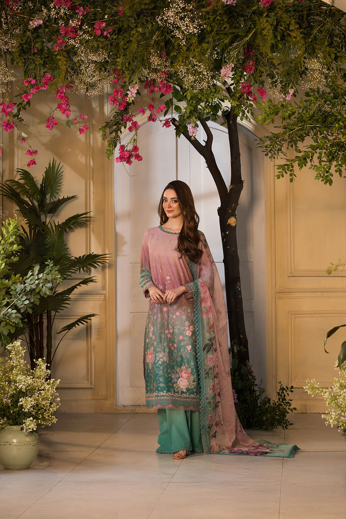 Sobia Nazir | Vital Lawn 25 | 11A - by - Libasekhas UK - Registered Vendor of : Sobia Nazir - 100% Original Designer Dresss
