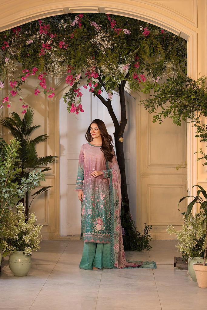 Sobia Nazir | Vital Lawn 25 | 11A - by - Libasekhas UK - Registered Vendor of : Sobia Nazir - 100% Original Designer Dresss