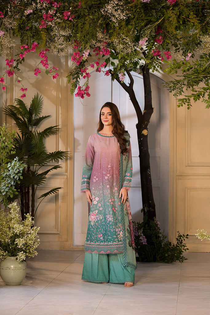Sobia Nazir | Vital Lawn 25 | 11A - by - Libasekhas UK - Registered Vendor of : Sobia Nazir - 100% Original Designer Dresss