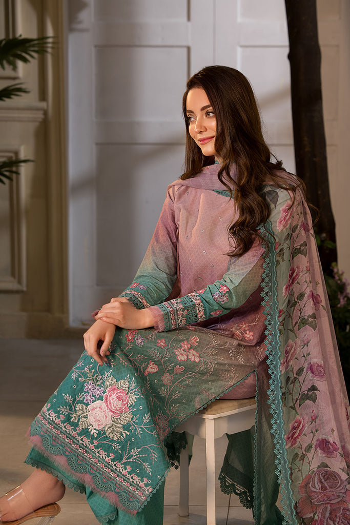 Sobia Nazir | Vital Lawn 25 | 11A - by - Libasekhas UK - Registered Vendor of : Sobia Nazir - 100% Original Designer Dresss