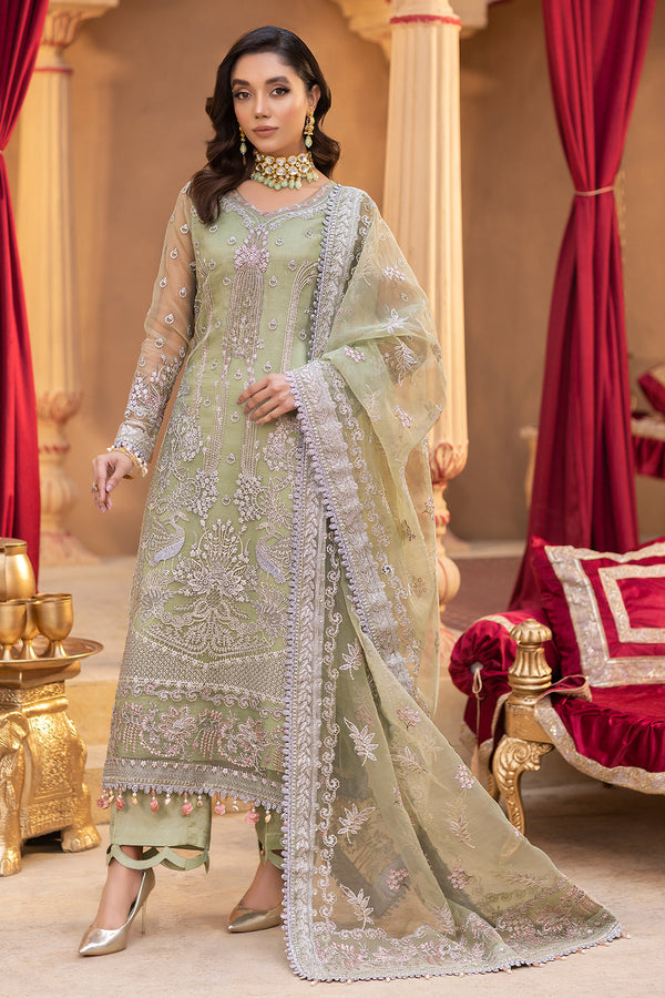 Neeshay | Dastgah Festive Formals | RANG-E-BAHAR - by - Libasekhas UK - Registered Vendor of : Neeshay - 100% Original Designer Dresss
