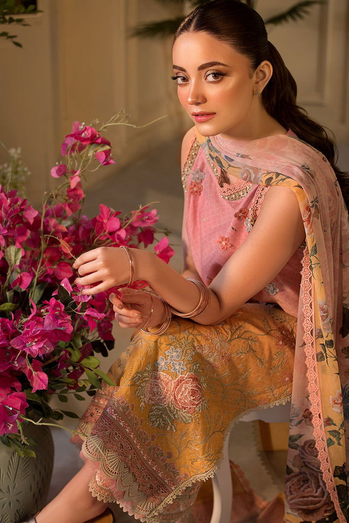 Sobia Nazir | Vital Lawn 25 | 11B - by - Libasekhas UK - Registered Vendor of : Sobia Nazir - 100% Original Designer Dresss