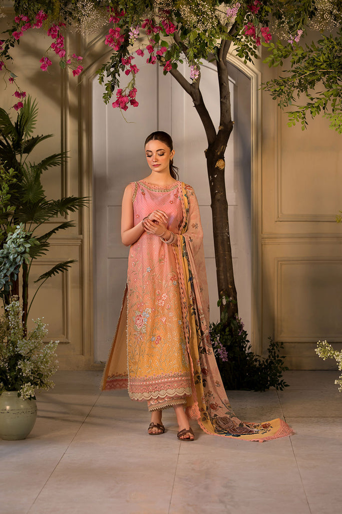 Sobia Nazir | Vital Lawn 25 | 11B - by - Libasekhas UK - Registered Vendor of : Sobia Nazir - 100% Original Designer Dresss